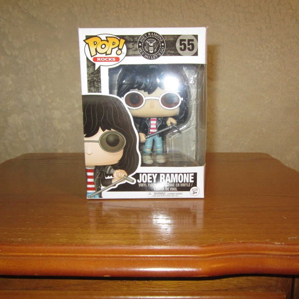 Funko Pop Joey Ramone #55